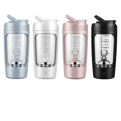 Electric mixing cup