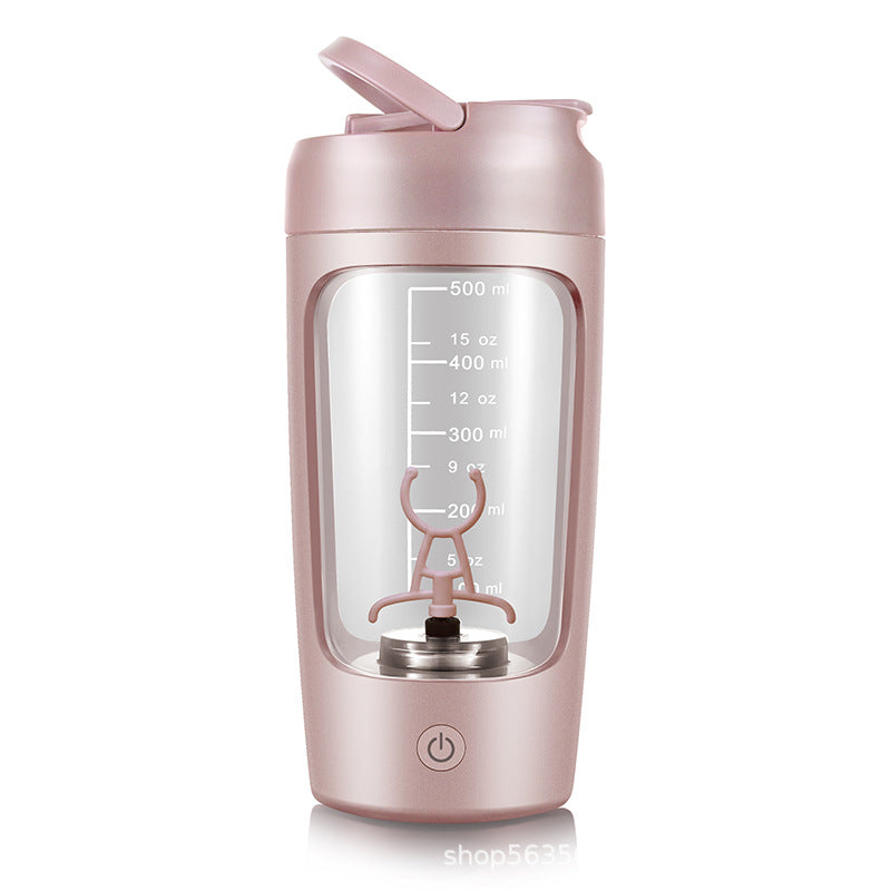 Electric mixing cup