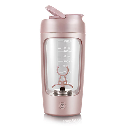 Electric mixing cup
