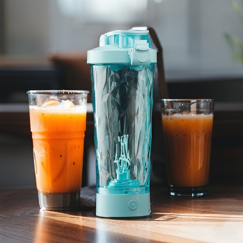 Electric mixing cup