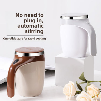 Electric Mixing Cup with Adjustable Speed and USB Charging