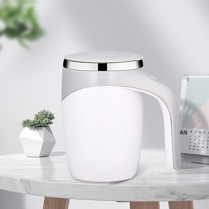 Electric Mixing Cup with Adjustable Speed and USB Charging