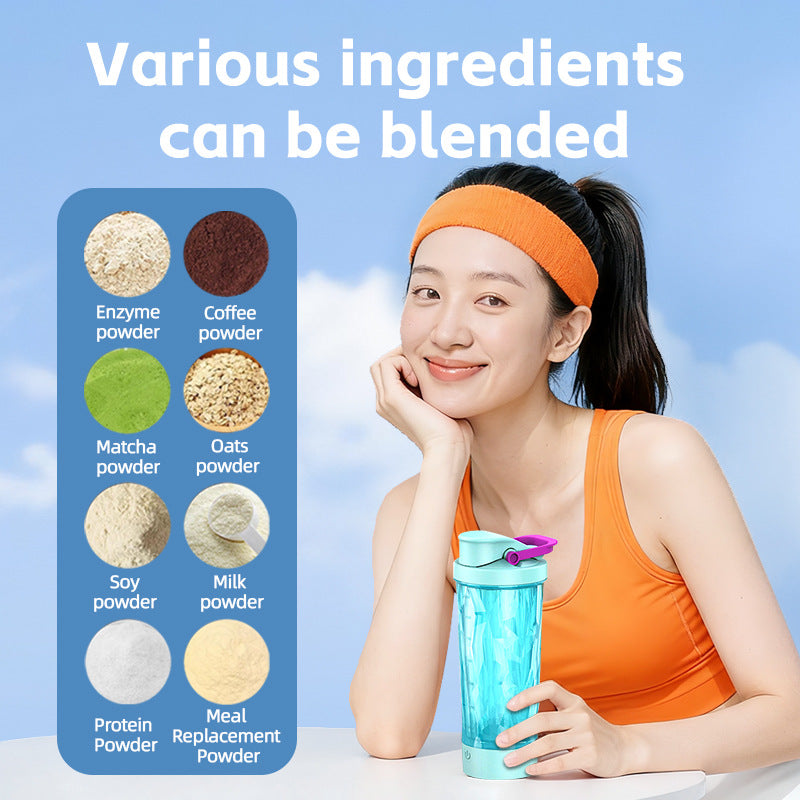 Electric Mixing Cup with Automatic Blending