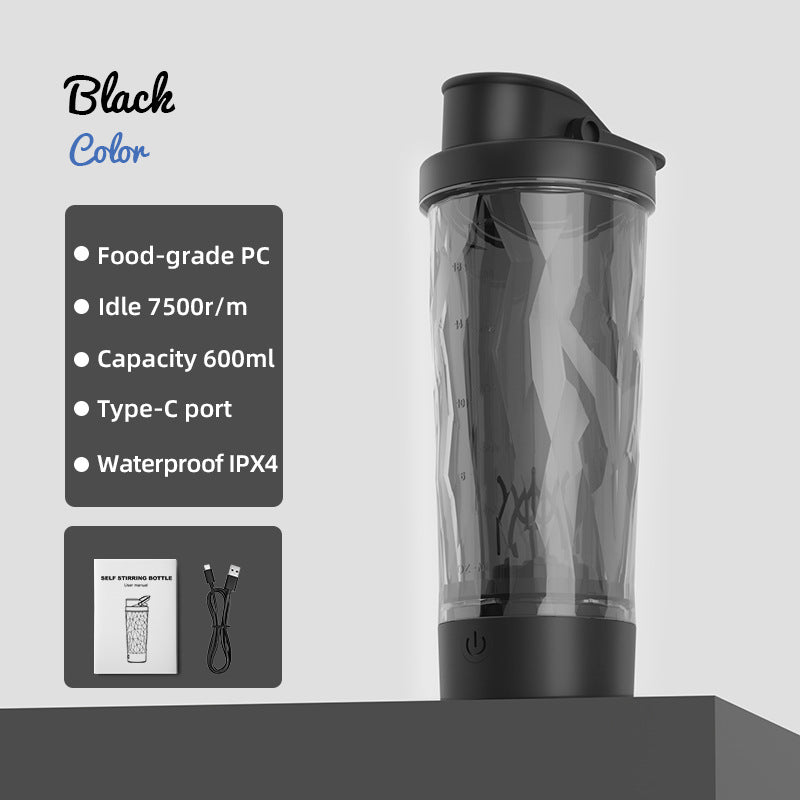 Electric Mixing Cup with Automatic Blending