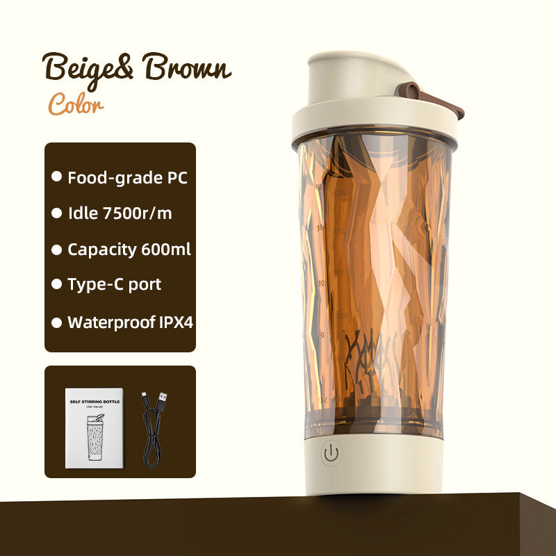 Electric Mixing Cup with Automatic Blending