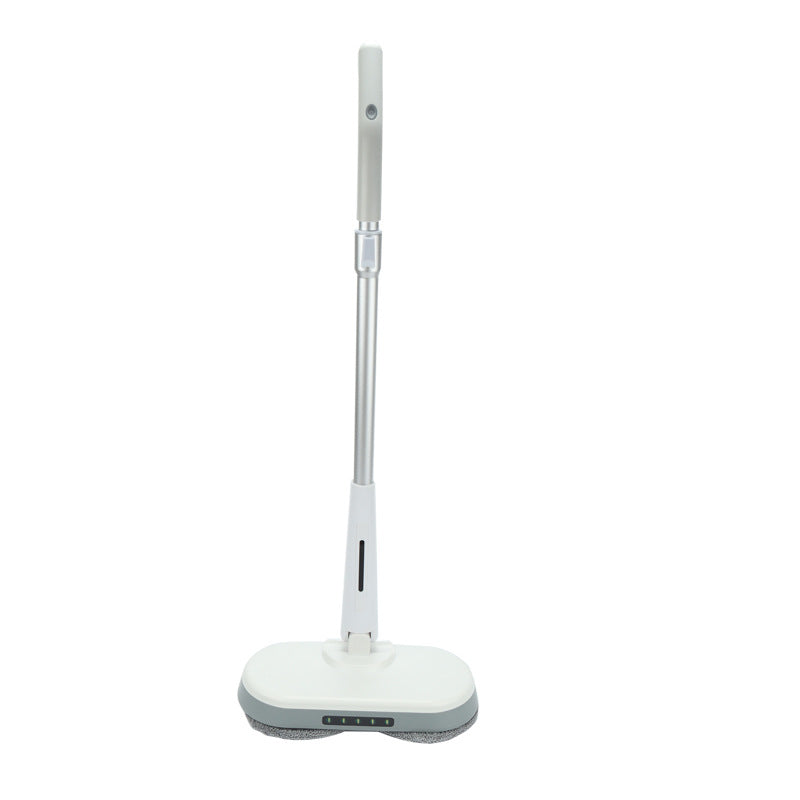 Electric Mop Sweeper with Water Spray