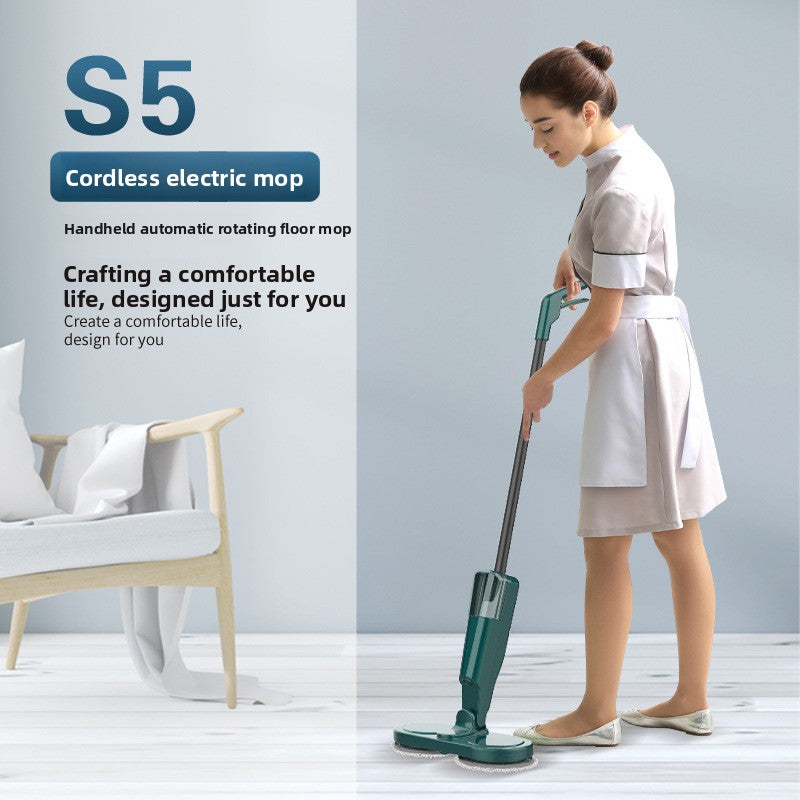 electric mopping machine
