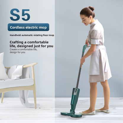 electric mopping machine