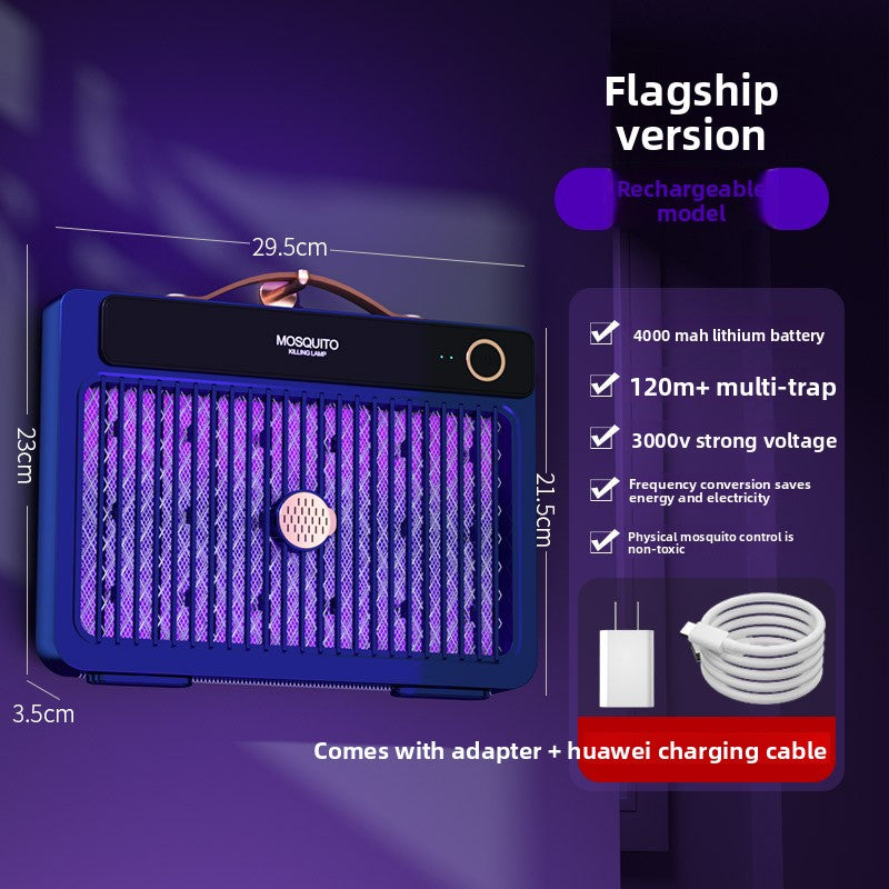 Electric Mosquito Killer Lamp Indoor Insect Trap