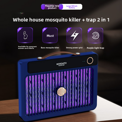 Electric Mosquito Killer Lamp Indoor Insect Trap