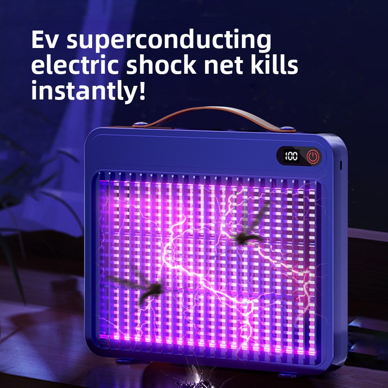 Electric Mosquito Killer Lamp with USB Charging