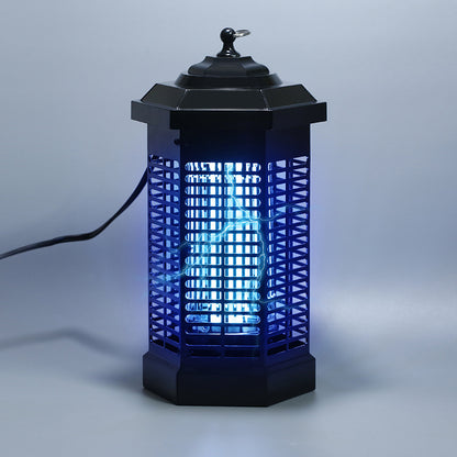 Electric Mosquito Killer Lamp with UV Light and High-Voltage Grid