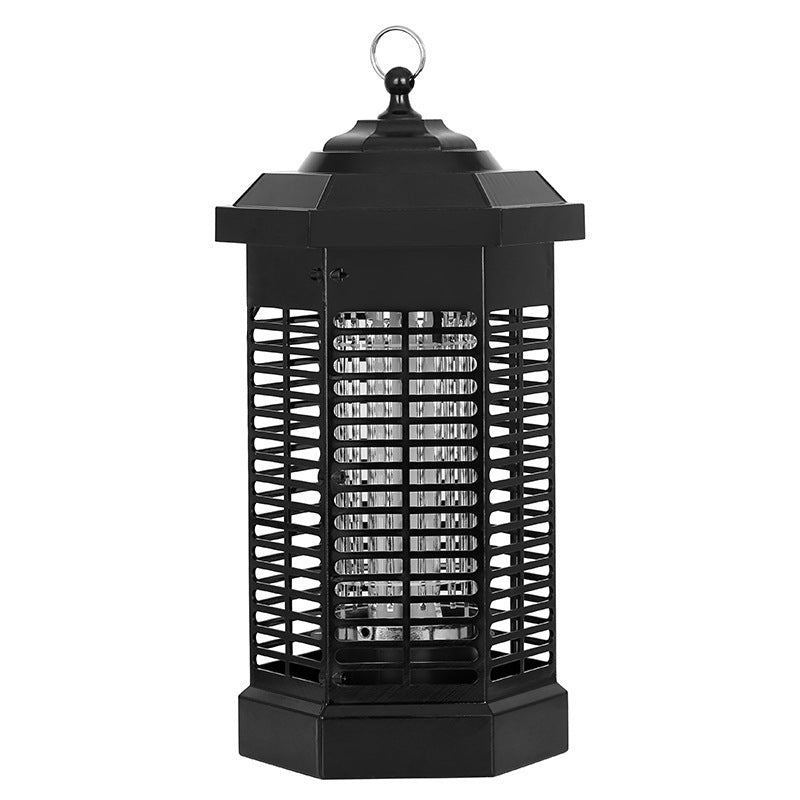 Electric Mosquito Killer Lamp with UV Light and High-Voltage Grid