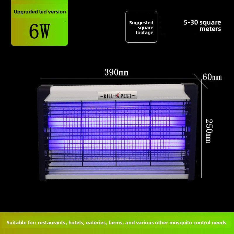 Electric Mosquito Killer Lamp with UV Light