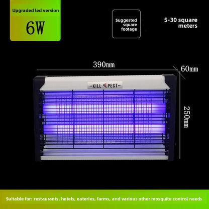 Electric Mosquito Killer Lamp with UV Light