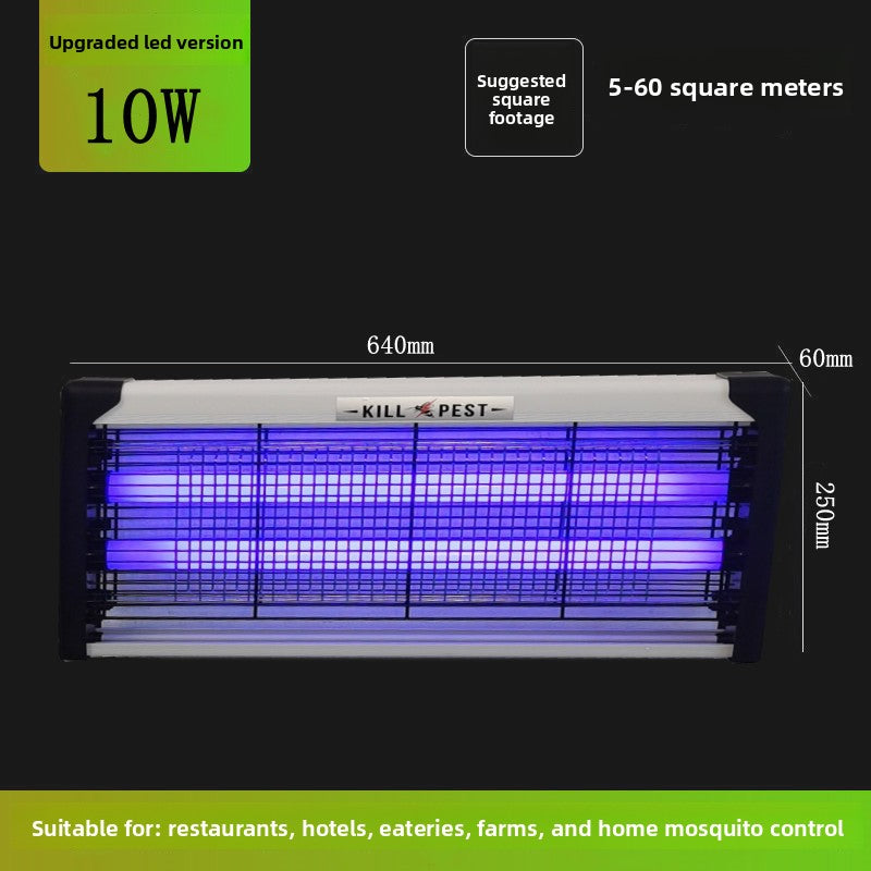 Electric Mosquito Killer Lamp with UV Light