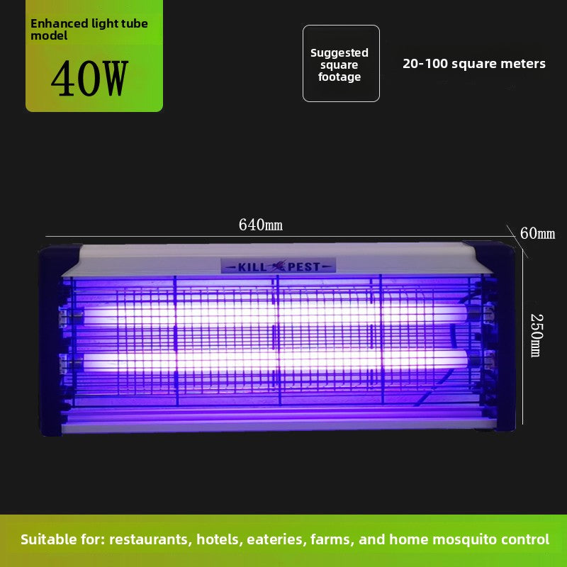 Electric Mosquito Killer Lamp with UV Light