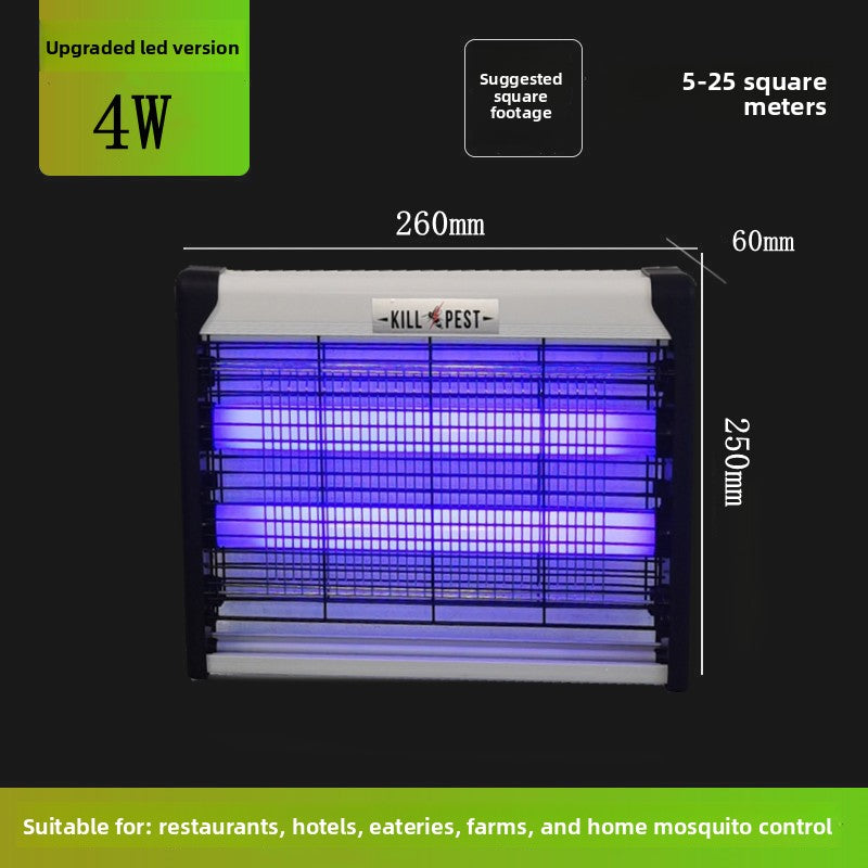 Electric Mosquito Killer Lamp with UV Light