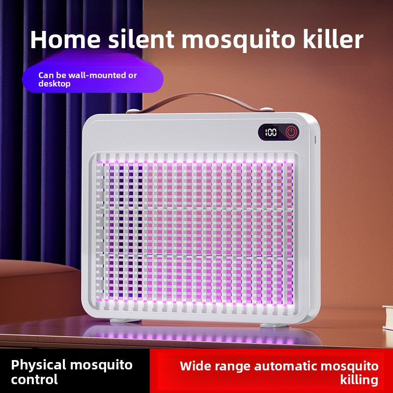 Electric Mosquito Killer Trap with USB Rechargeable Battery