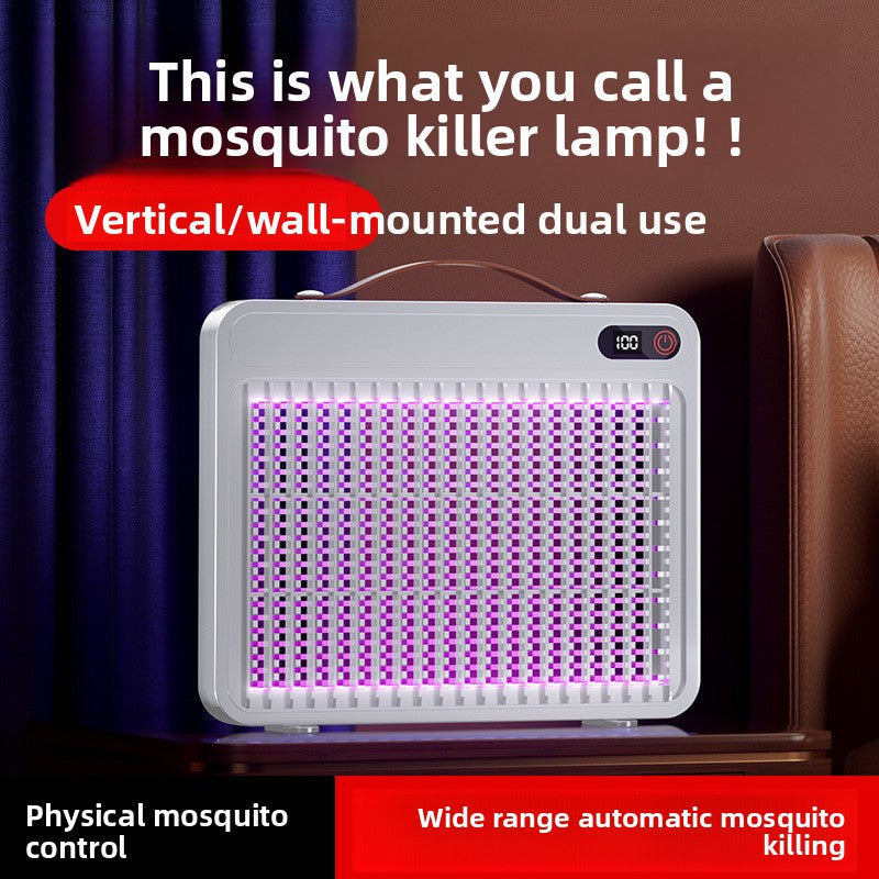 Electric Mosquito Killer Trap with USB Rechargeable Battery