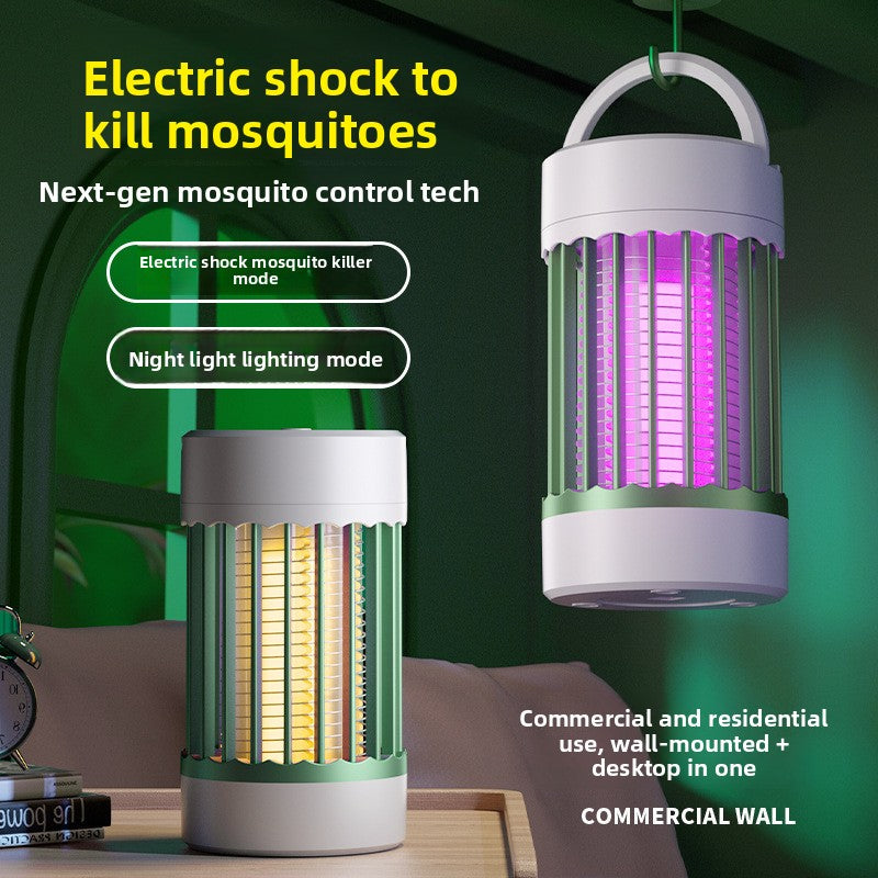 Electric mosquito-killing lamp