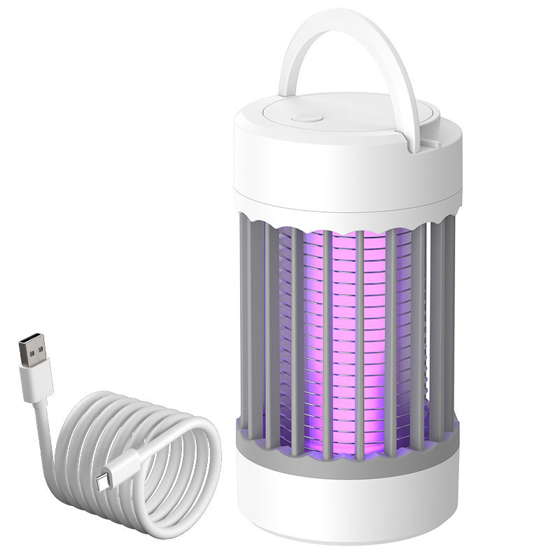 Electric mosquito-killing lamp