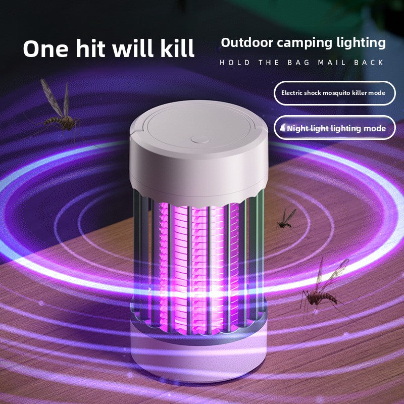 Electric mosquito-killing lamp