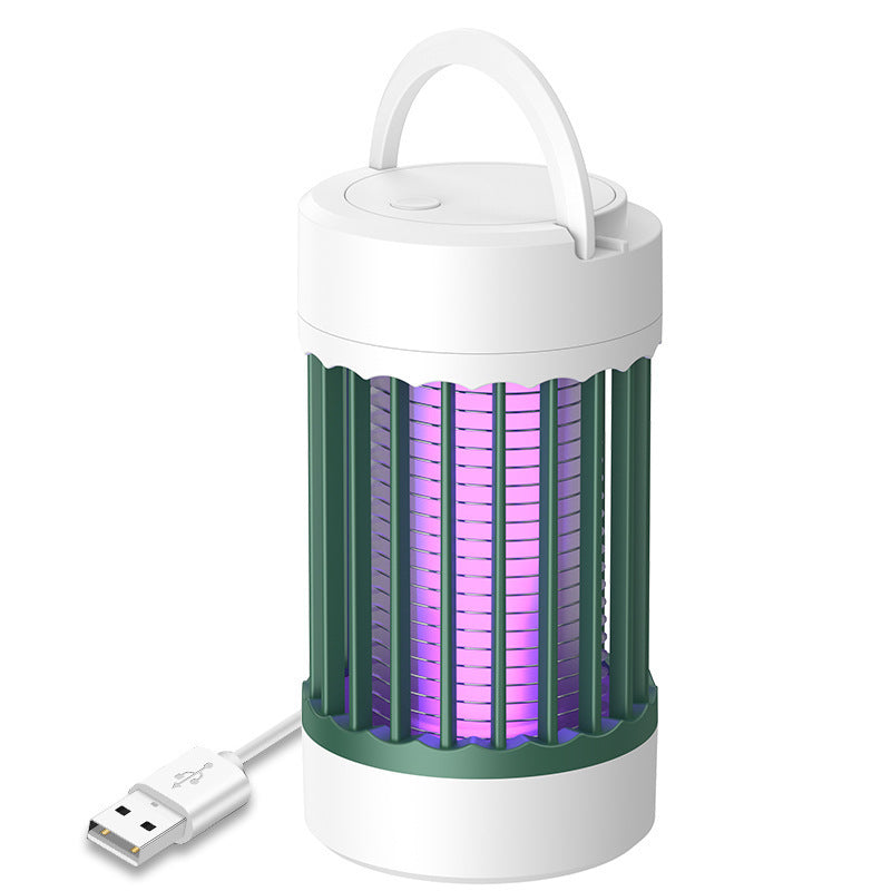 Electric mosquito-killing lamp