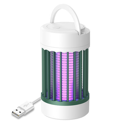 Electric mosquito-killing lamp