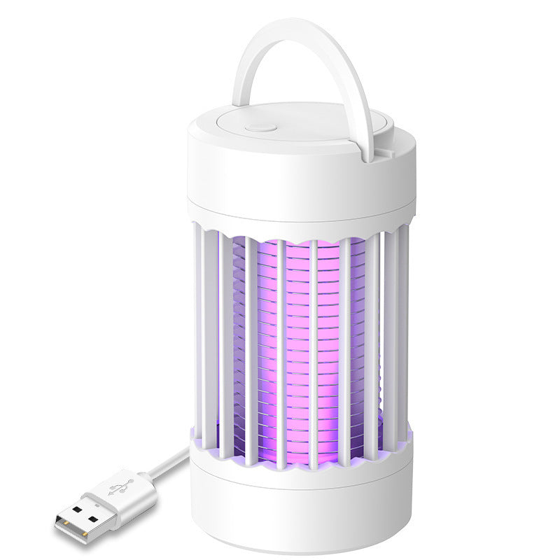 Electric mosquito-killing lamp