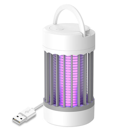 Electric mosquito-killing lamp