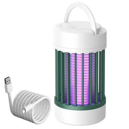 Electric mosquito-killing lamp