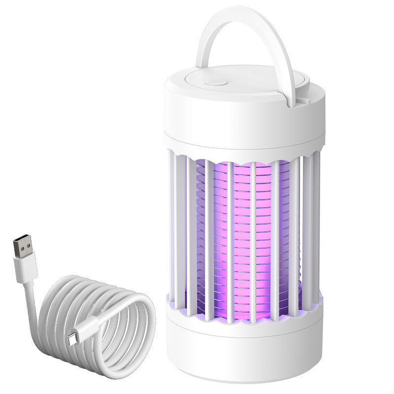 Electric mosquito-killing lamp