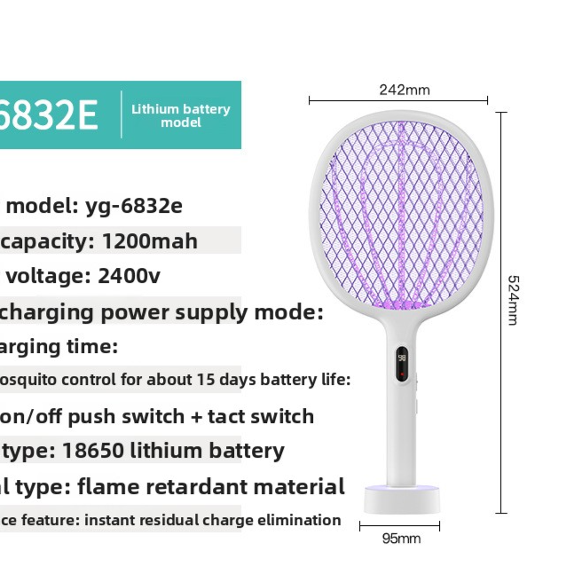 Electric Mosquito Swatter