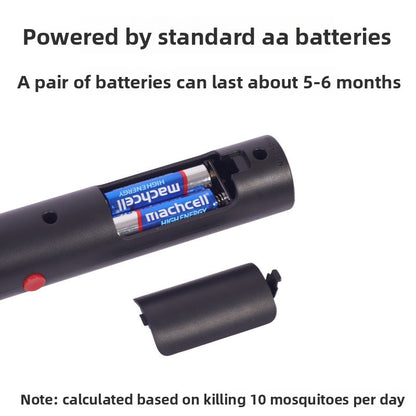 Electric Mosquito Swatter with LED Light