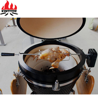 Electric Motor Rotating Chicken Grill Fork