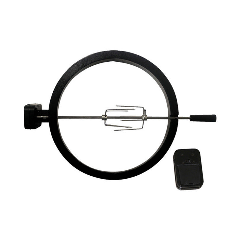 Electric Motor Rotating Chicken Grill Fork