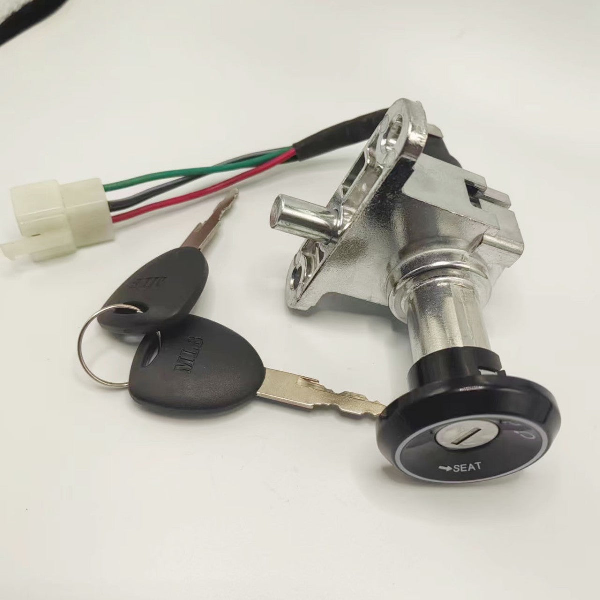 Electric Motorcycle Door Lock