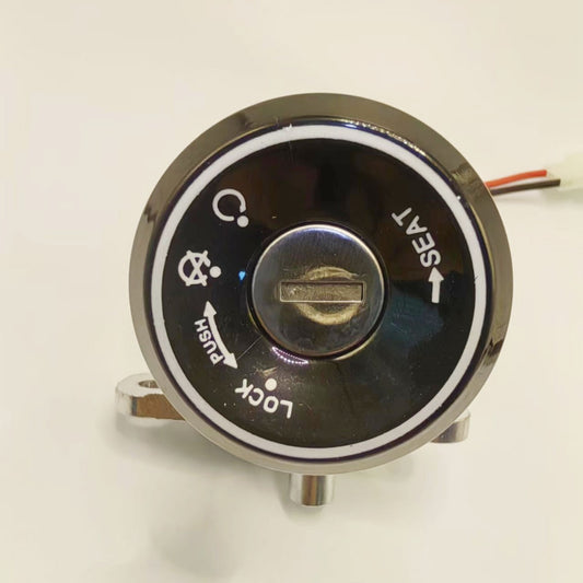Electric Motorcycle Door Lock