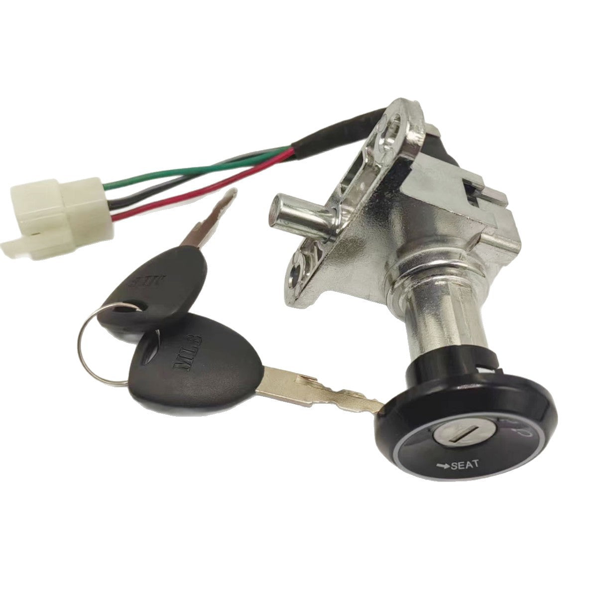 Electric Motorcycle Door Lock