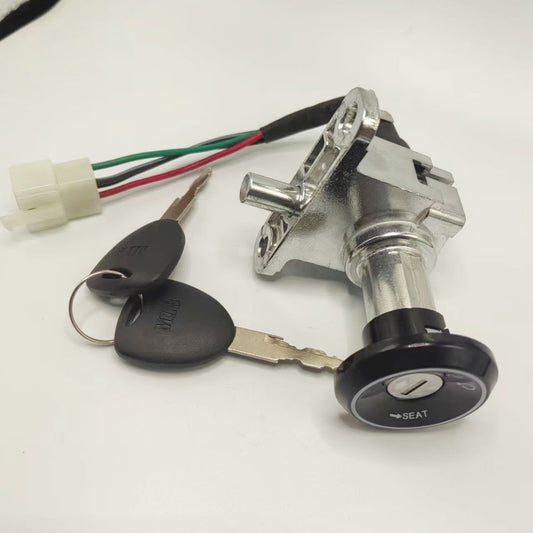 Electric Motorcycle Door Lock