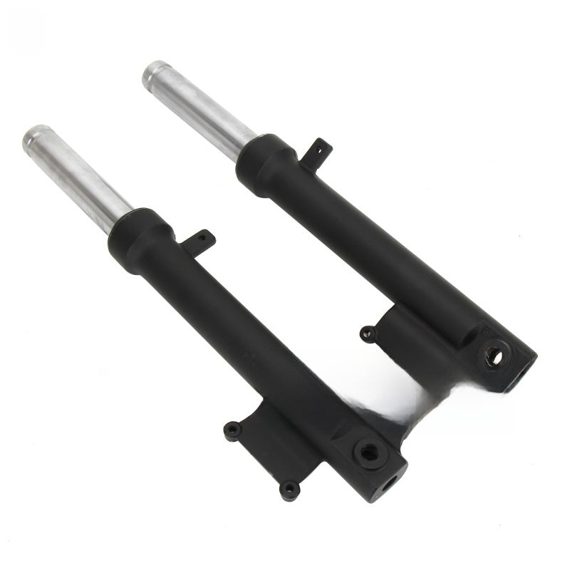 Electric Motorcycle/motorcycle handsome guy/not in battle/New Zuma Zhuoma disc brake front shock absorber 31-core black