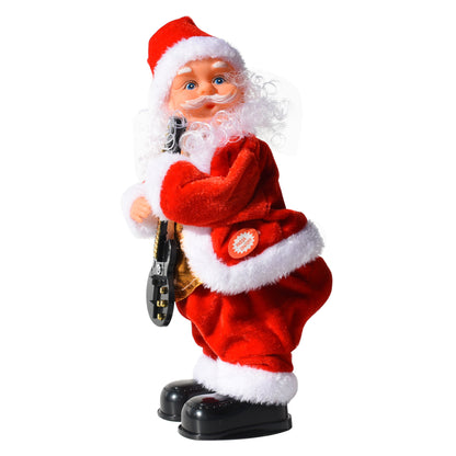 Electric Moving Santa Claus Reindeer Christmas Decoration