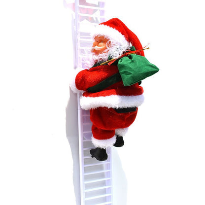 Electric Moving Santa Claus Reindeer Christmas Decoration