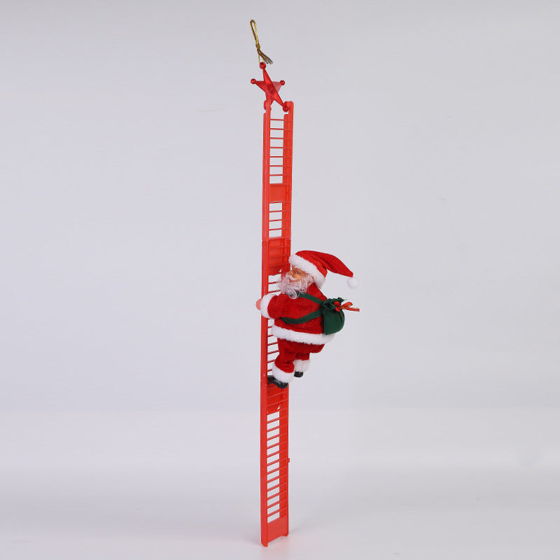 Electric Moving Santa Claus Reindeer Christmas Decoration