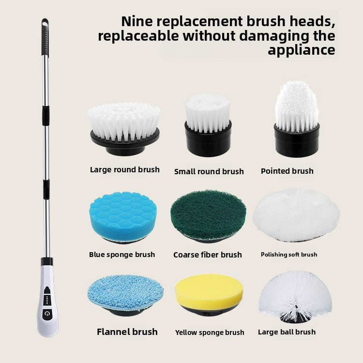 Electric Multi-Function Cleaning Brush