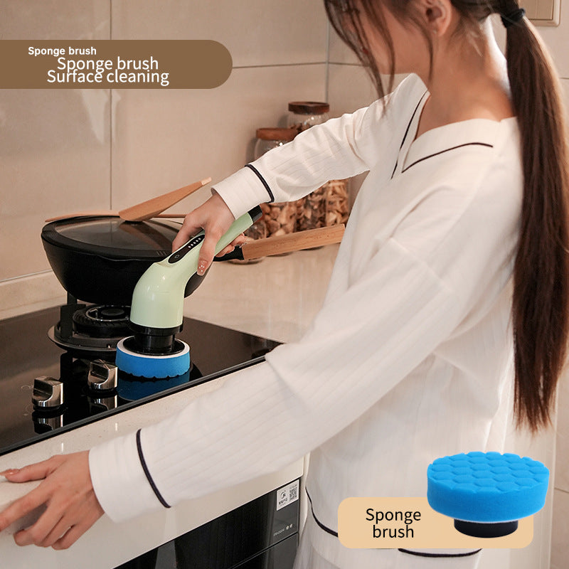 Electric Multi-Function Cleaning Brush