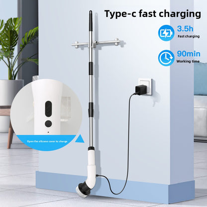 Electric Multi-function Telescopic Cleaning Brush