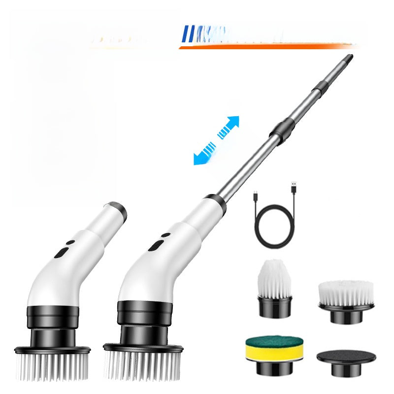 Electric Multi-function Telescopic Cleaning Brush