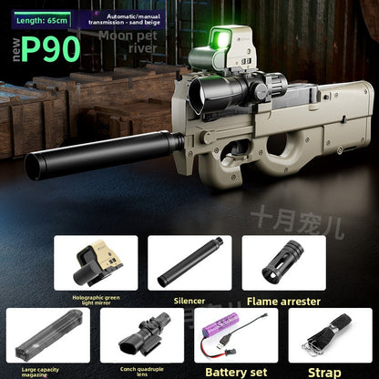 Electric multiple-shot simulation toy